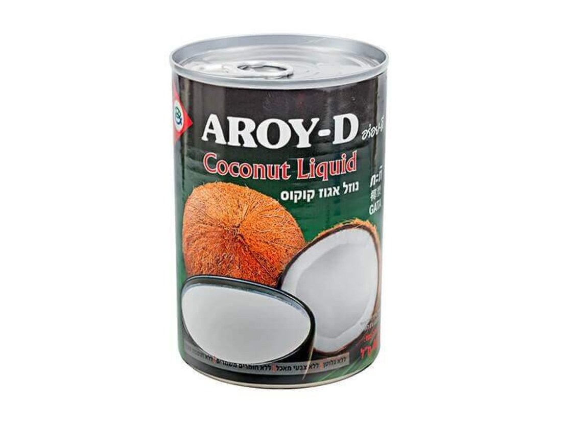 Gata - Aroy-D - Coconut Liquid 400 ml