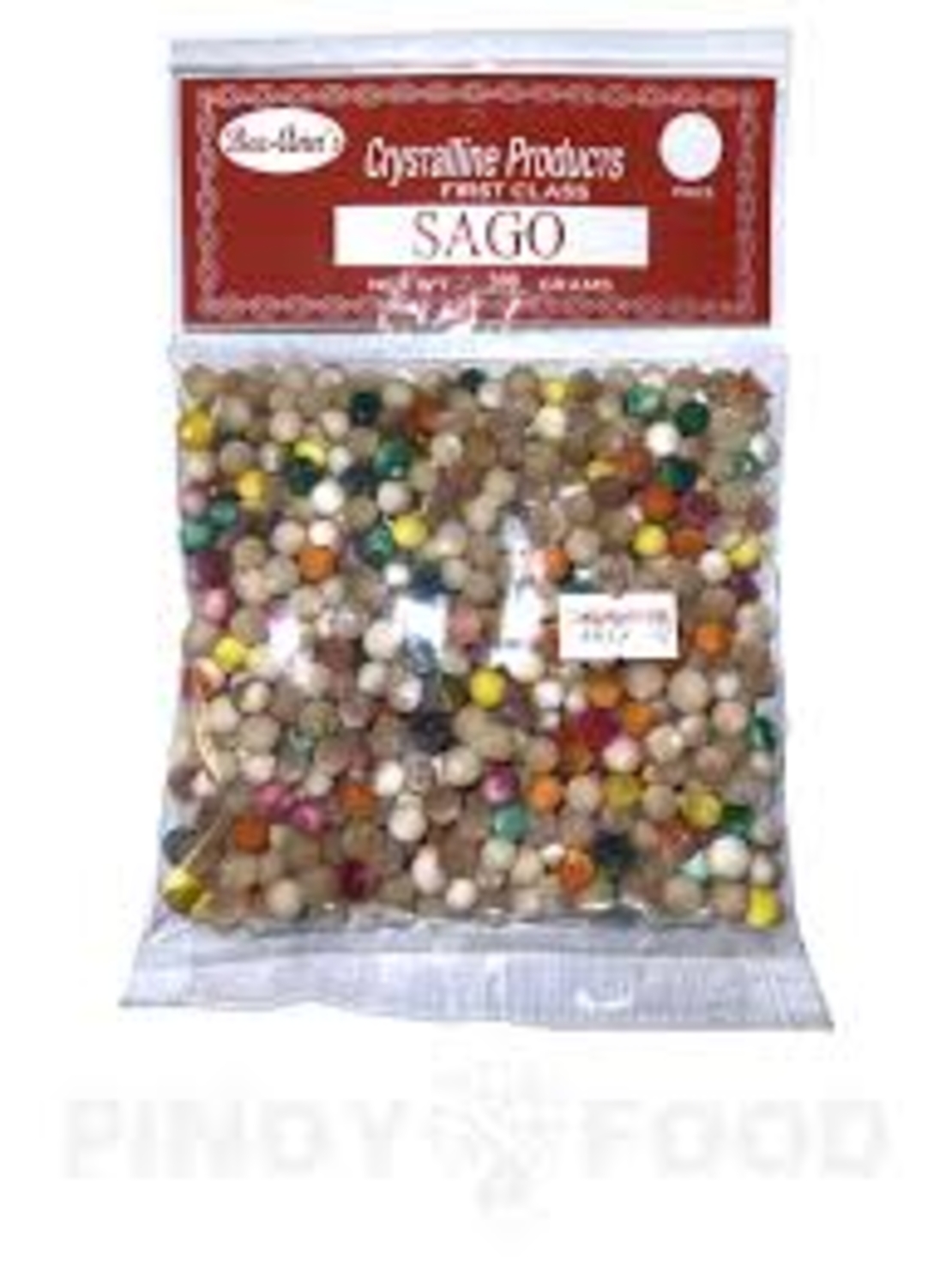 Bee-Ann's Sago Colored Big 200grams