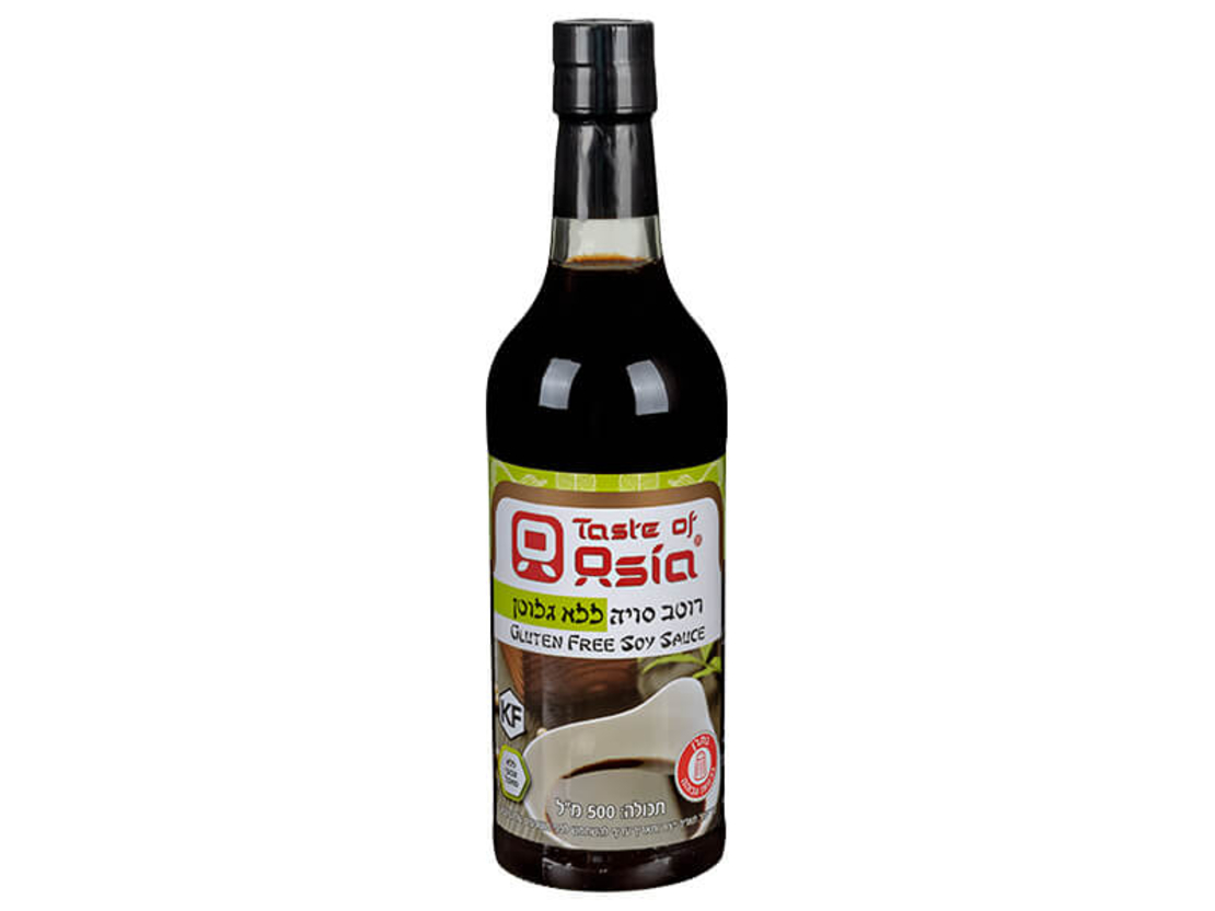 Taste of Asia Gluten Free Soy Sauce 500ml
