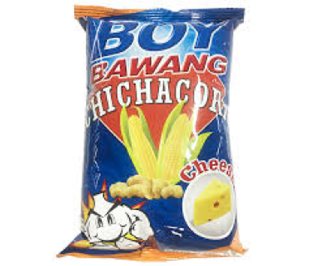 Boy Bawang - Chichacorn Cheese flavor 100g