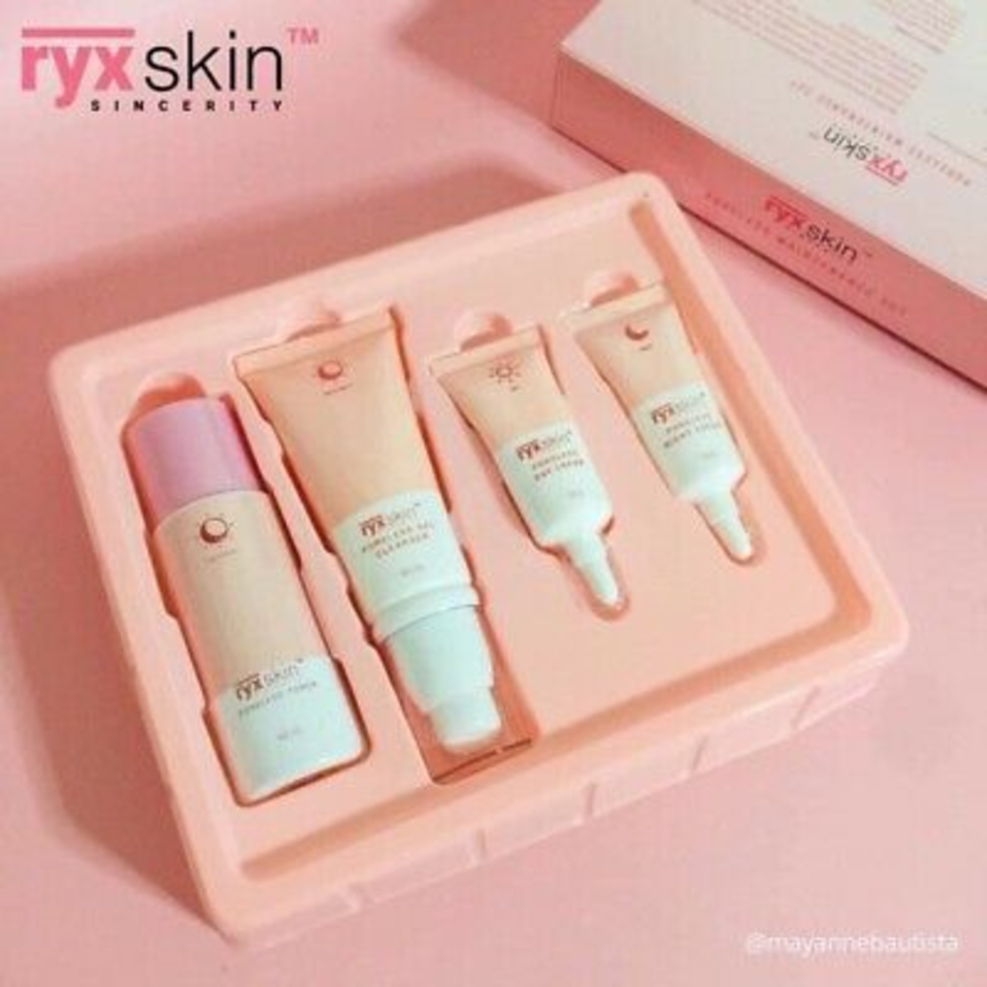 Ryx Skin Sincerity - Poreless Maintenance Set 