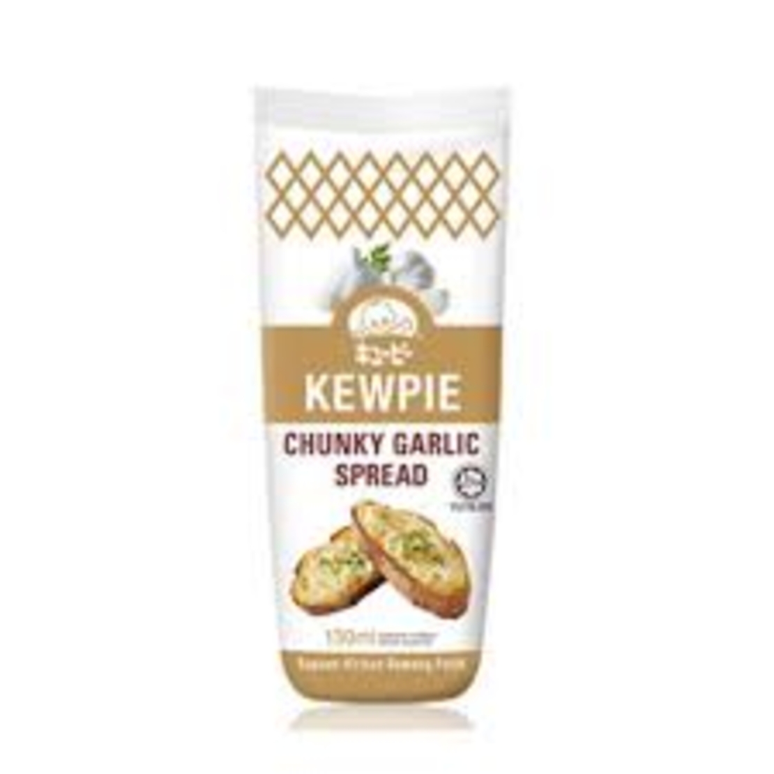 kewpie chunky garlic spread