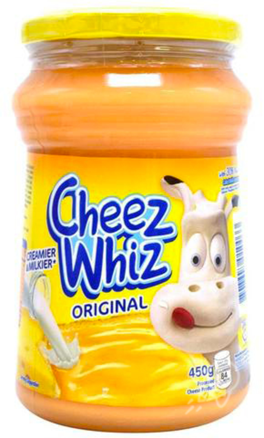 Cheez Whiz Original 450g