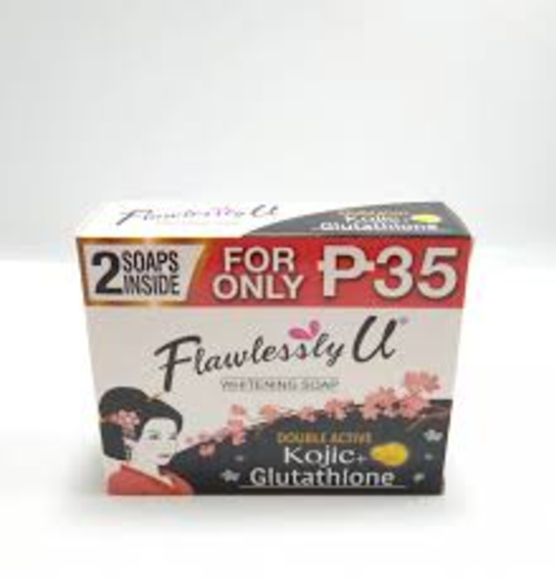 Flawlessly U Whitening Soap 65g