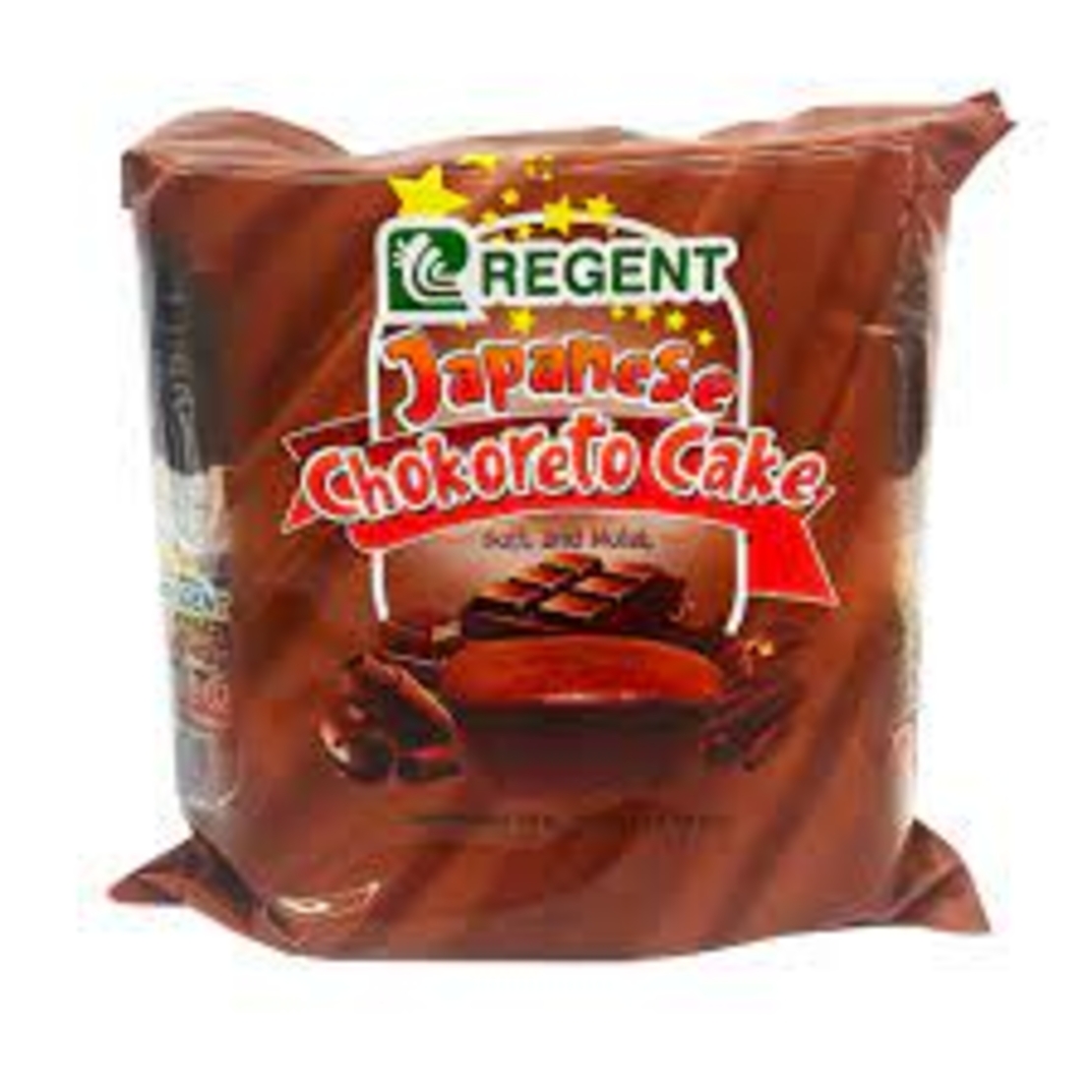 Regent Japanese Chokoreto Cake soft & moist (10packs)