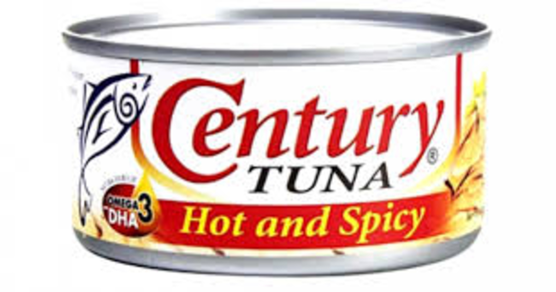 Century Tuna Hot and Spicy 180grms