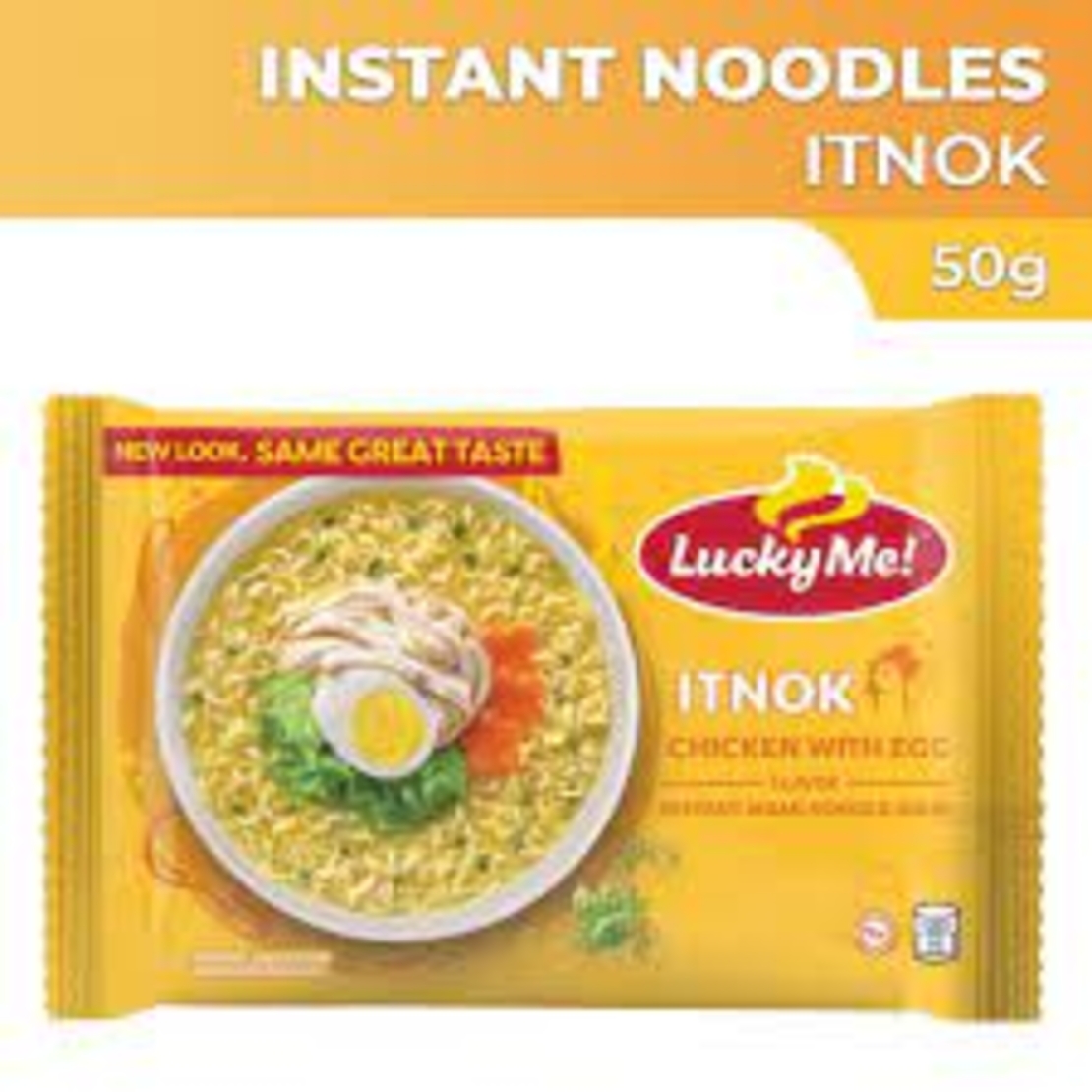 Lucky Me Itnok Chicken with Egg 50 grms