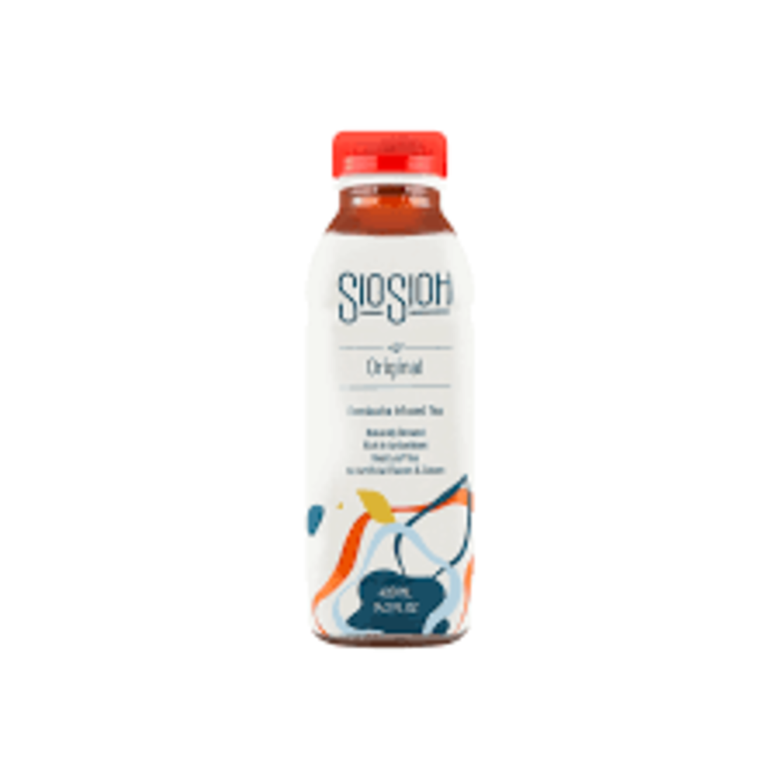 kombucha infused tea original flavor