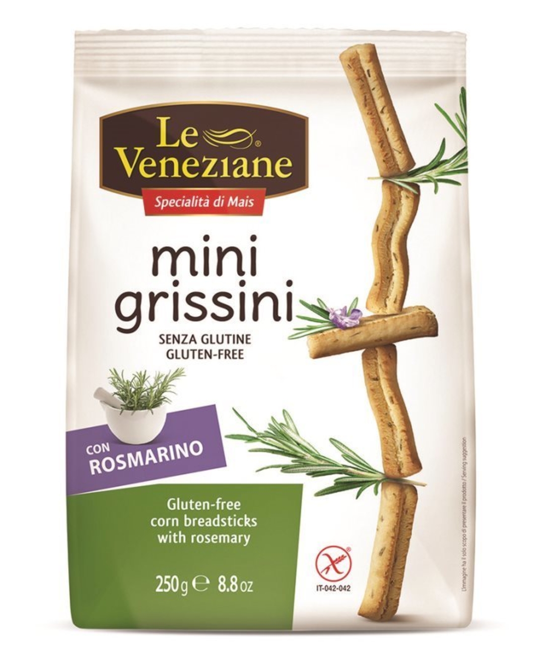 mini grissini - gluten free