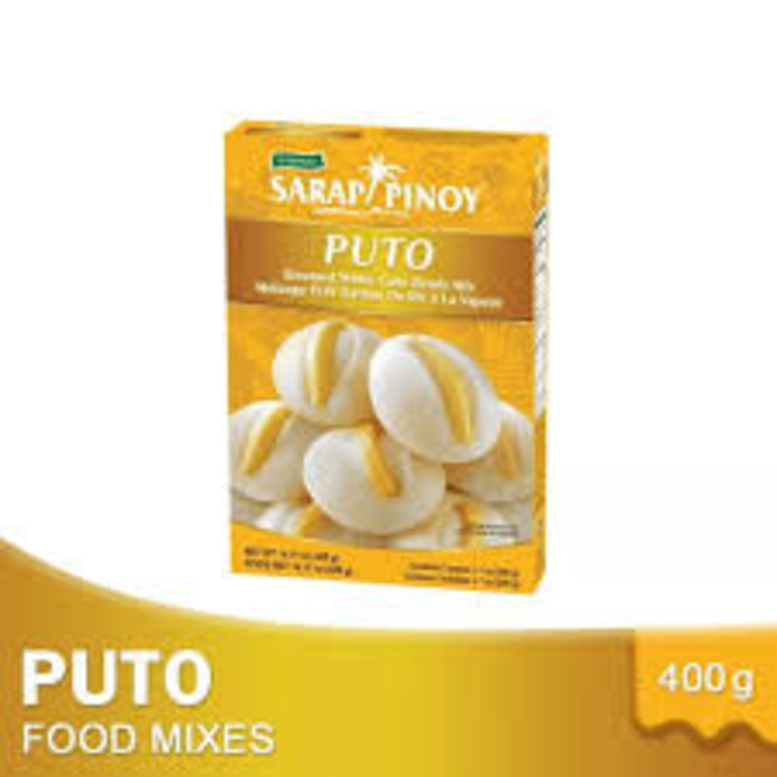 Sarap  Pinoy Puto (steamed white cake ready mix) 400grms