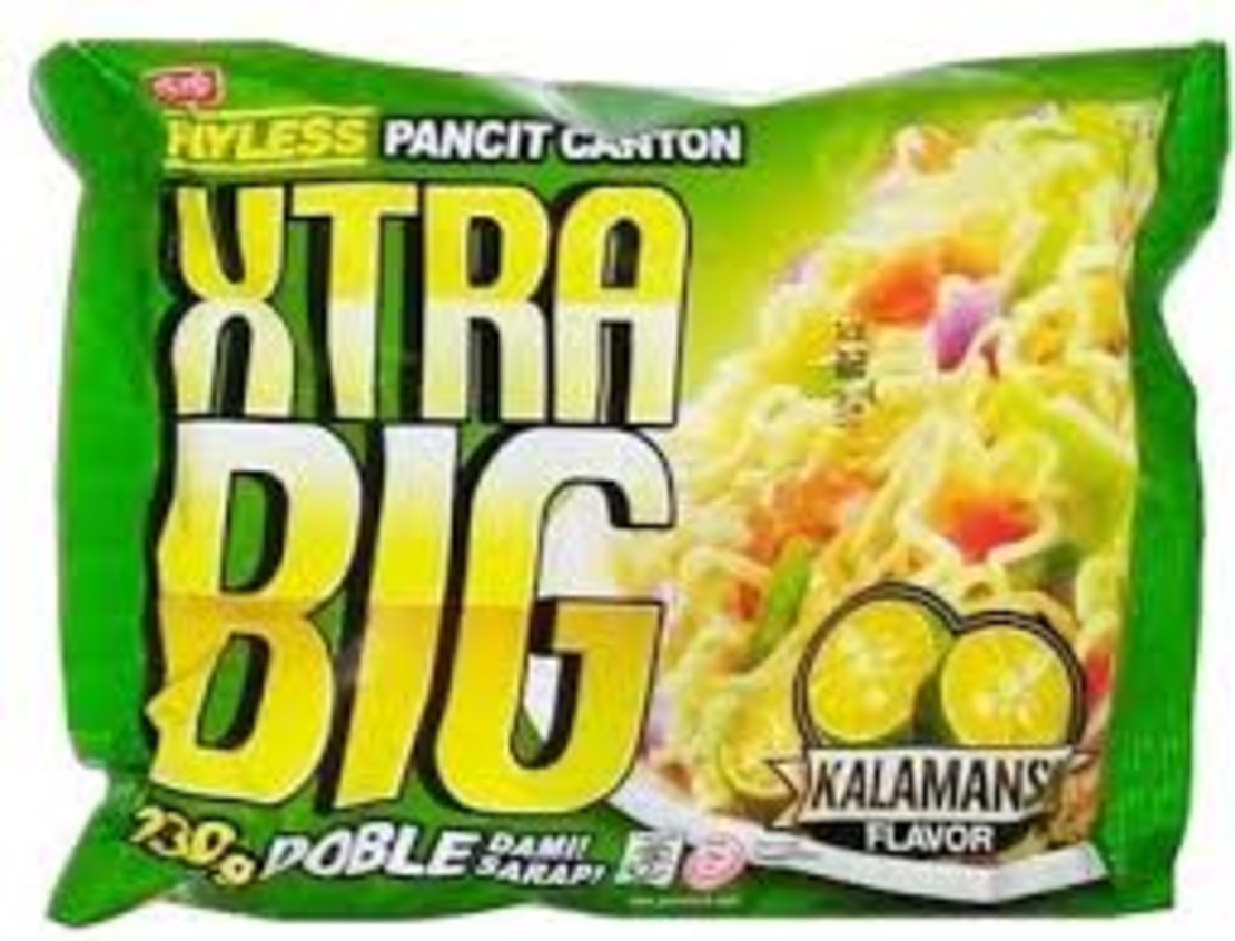 Payless - Pancit Canton Xtra Big - Kalamansi Flavor 130g