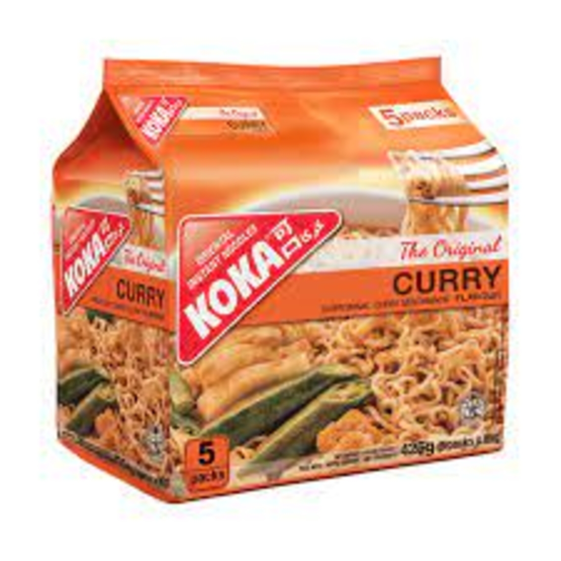 KOKA- curry noodkes flavour