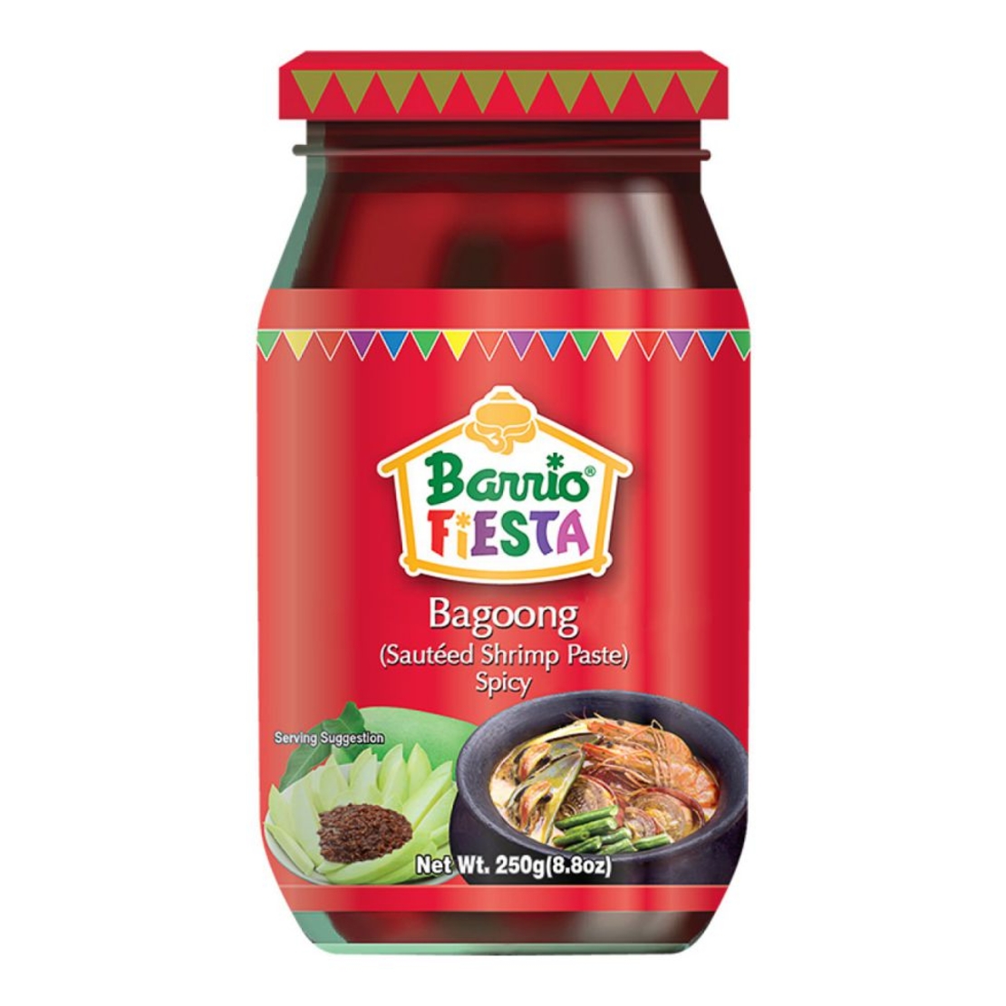 Barrio Fiesta Ginisang Bagoong Spicy 250grms
