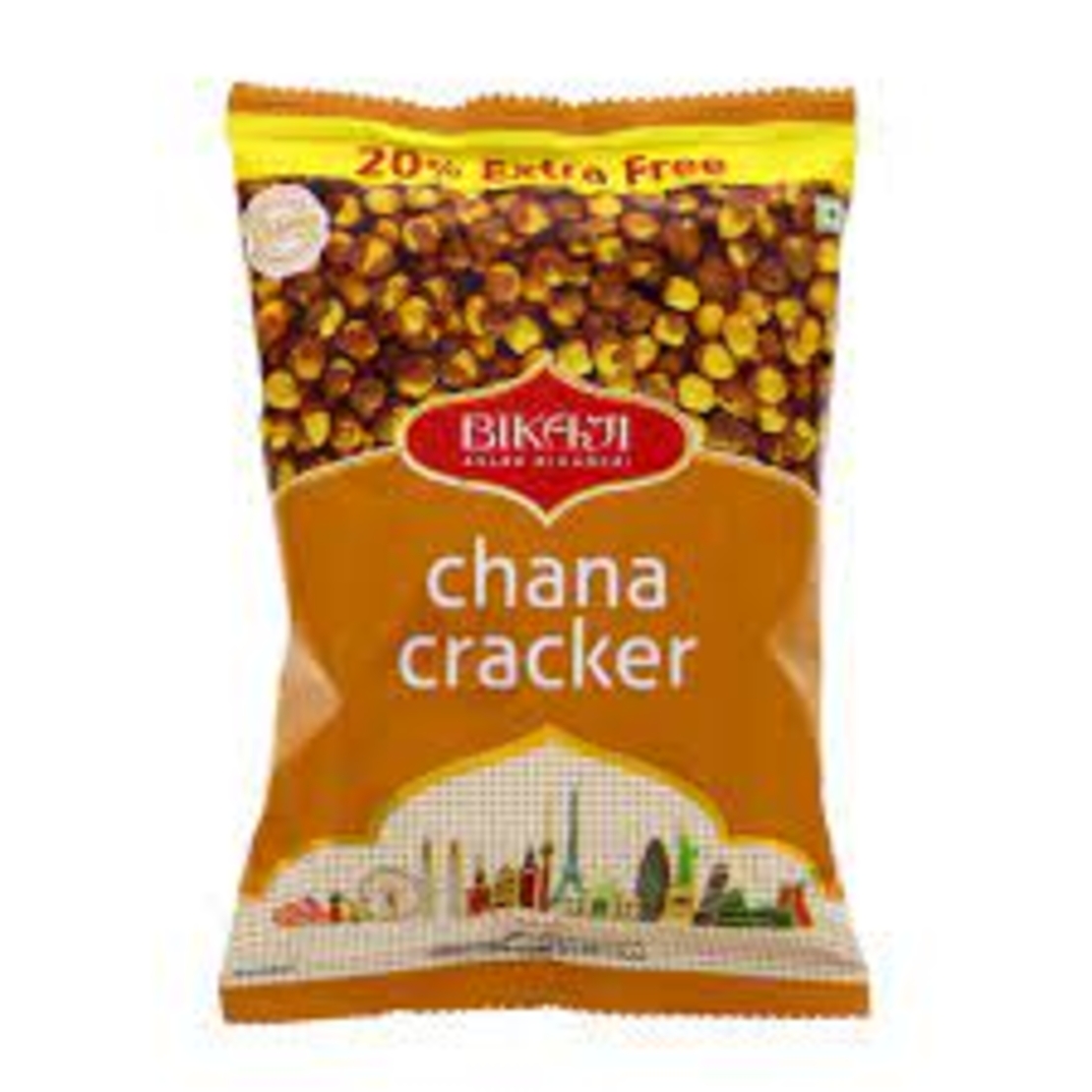 Bikaji - Chana Cracker 200g