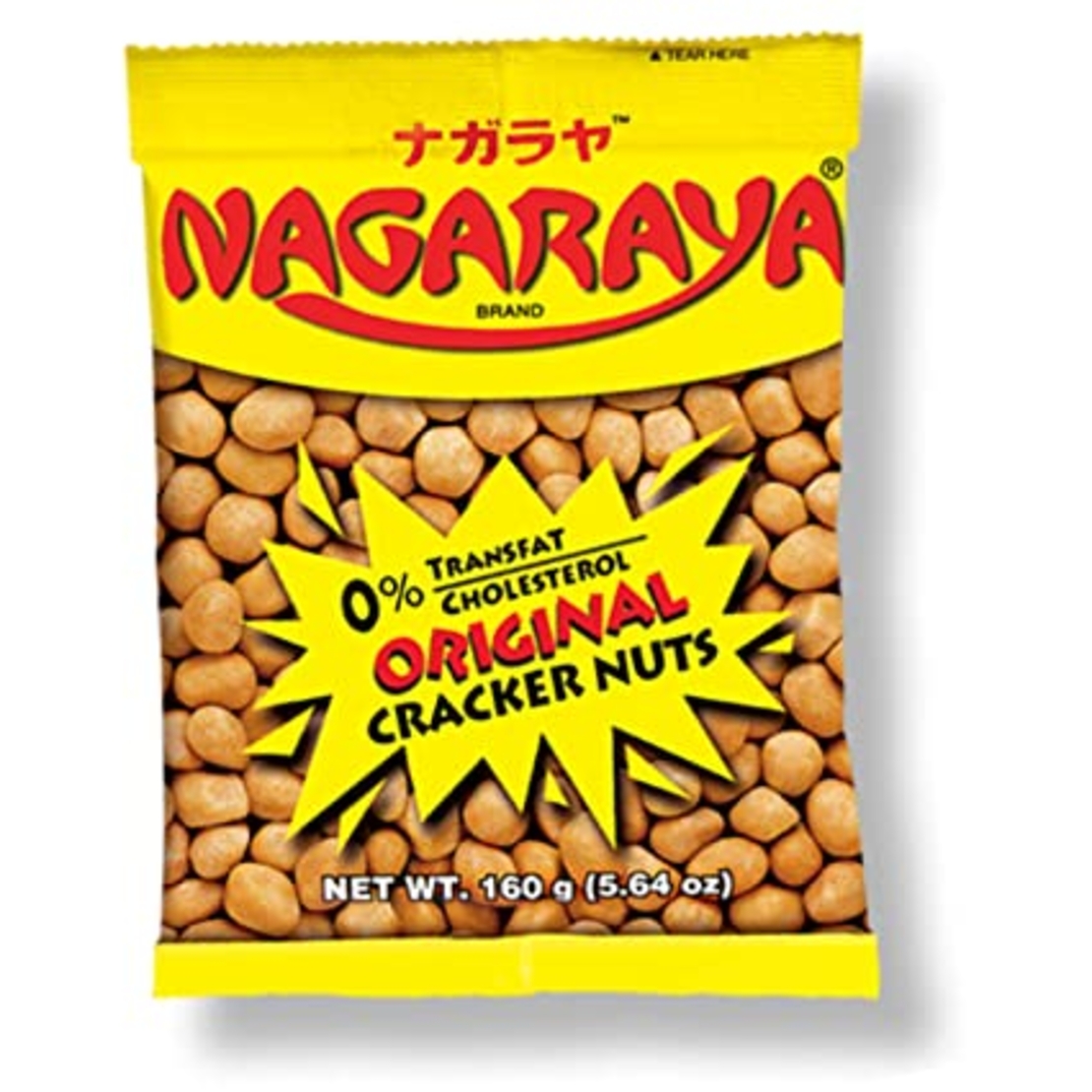 Nagaraya - Original Cracker Nuts 160g