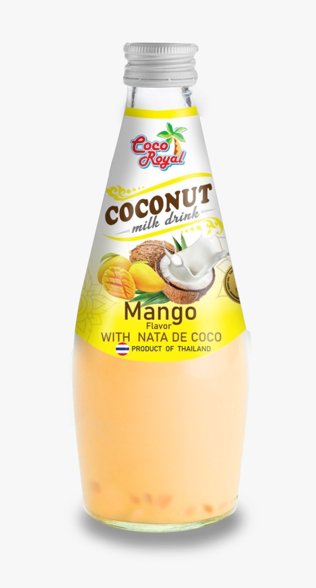 Coco Royal Coconut milk with jelly( mango flavor) 290ml