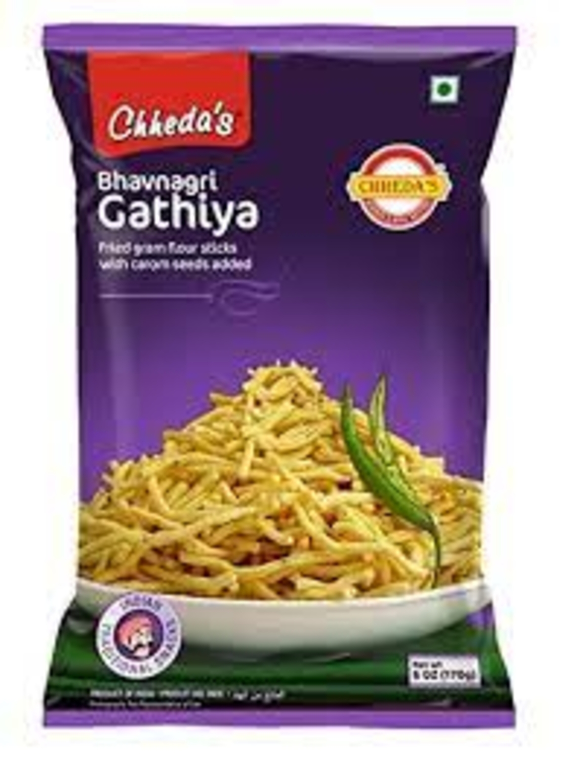 Chheda's - Bhavnagri Gathiya 170g