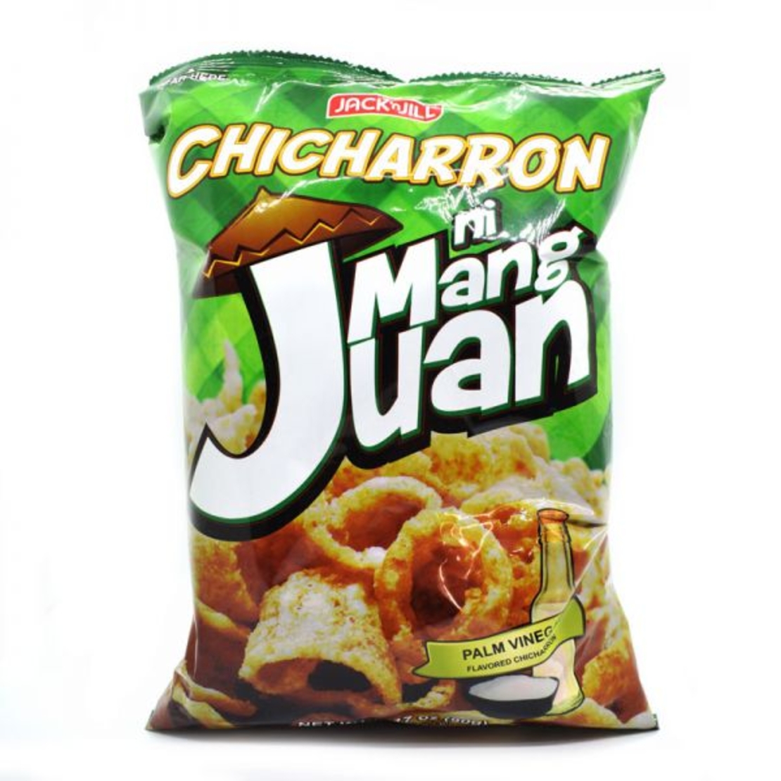 Chicharron Ni Mang Juan - Palm Vinegar 90g