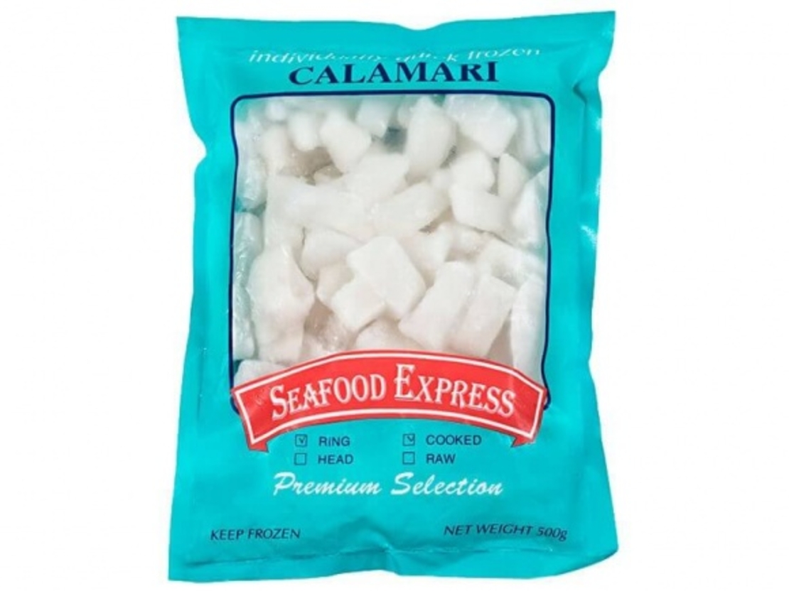Seafood Express - Calamari Ring Cooked 500g