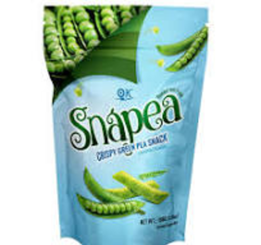 Snapea Crispy Green Pea Snack Original Flavor 108grm