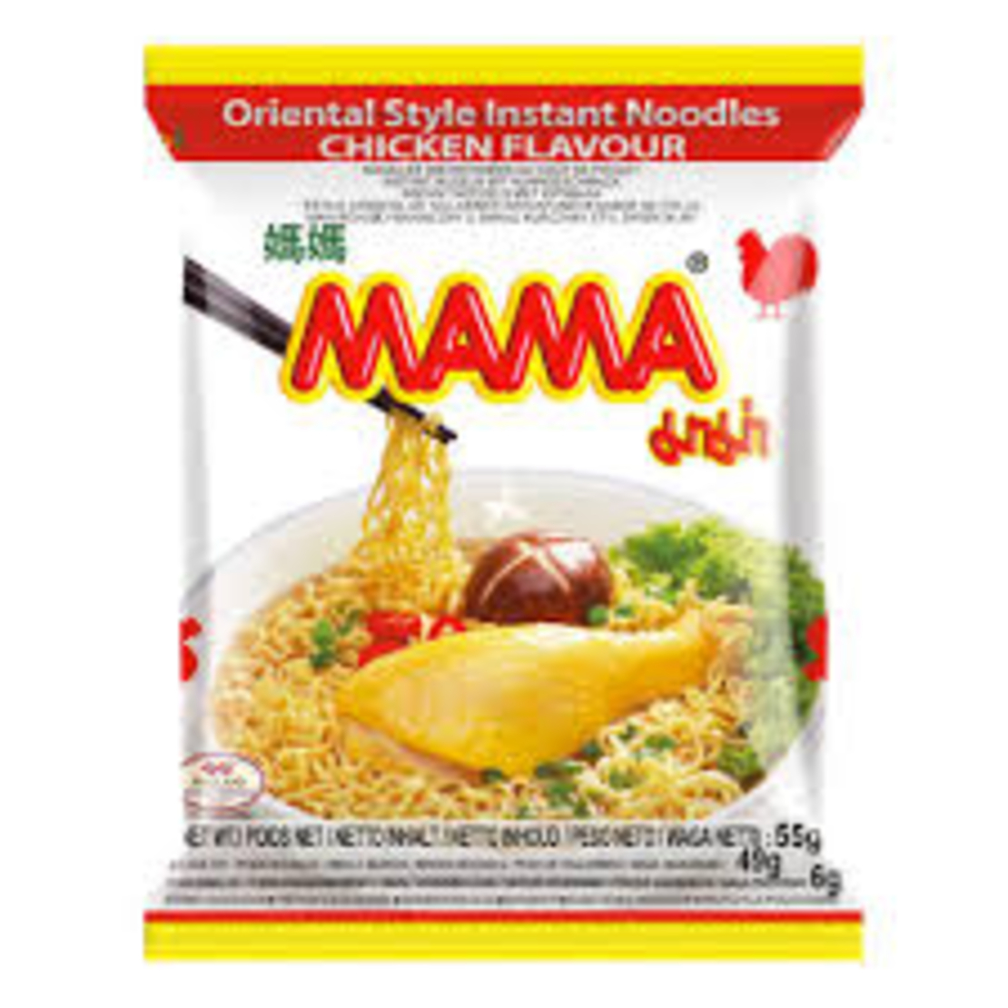 Mama - Instant Noodle Chicken Flavor 55g