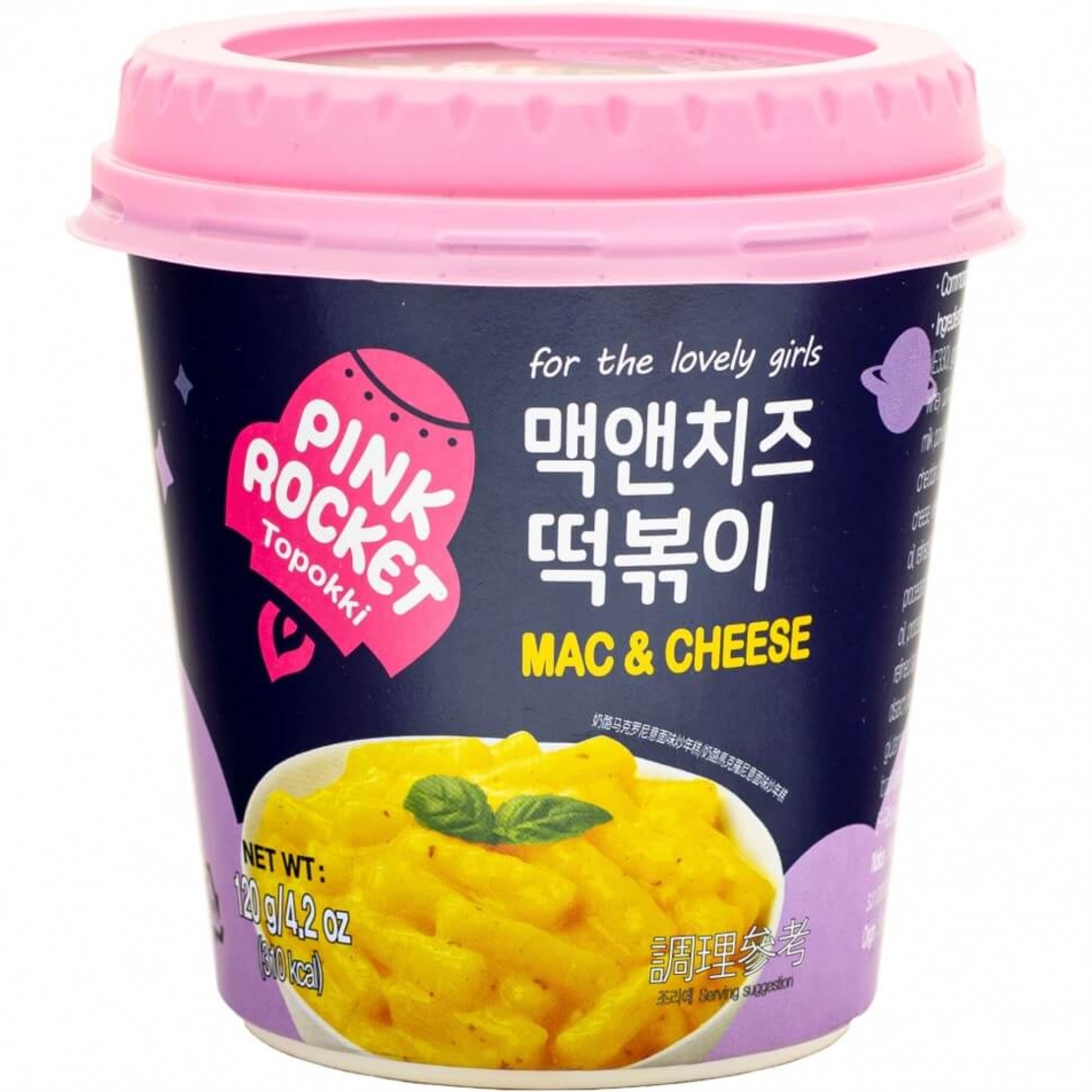 Topokki Mac & Cheese 120grms