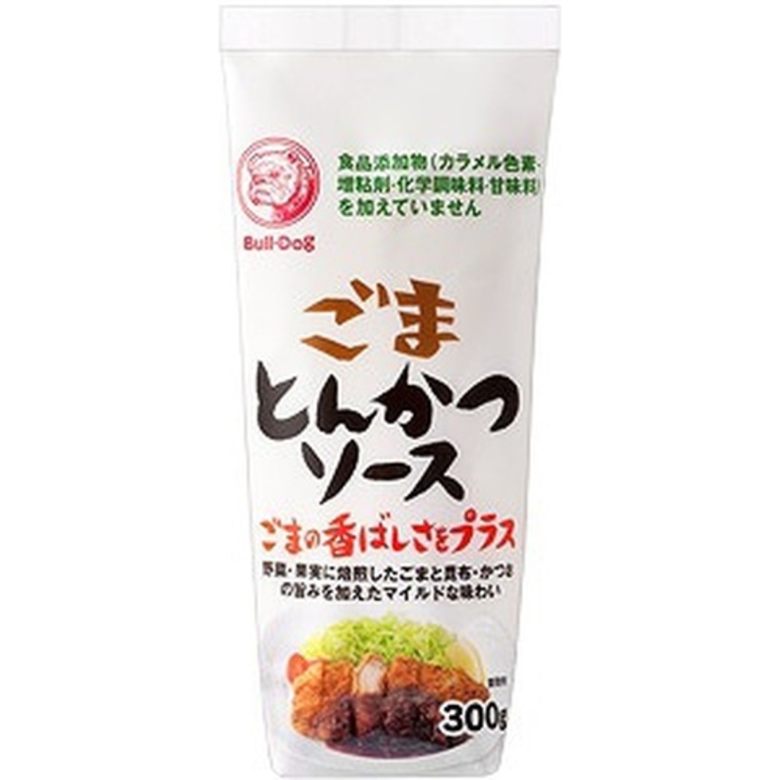 Goma Tonkatsu Sauce Bulldog 300grms