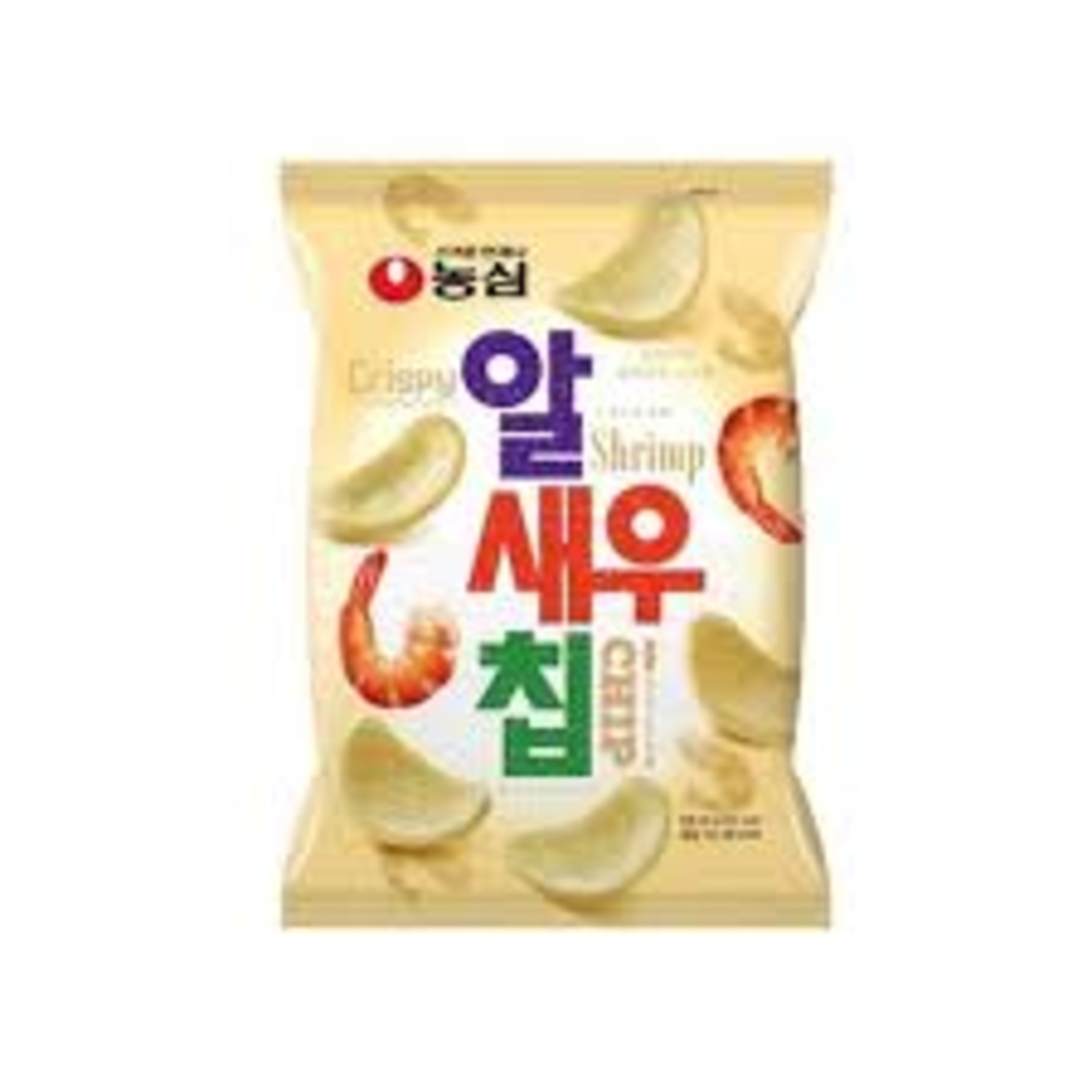 Korean Shrimp Chips 68grams