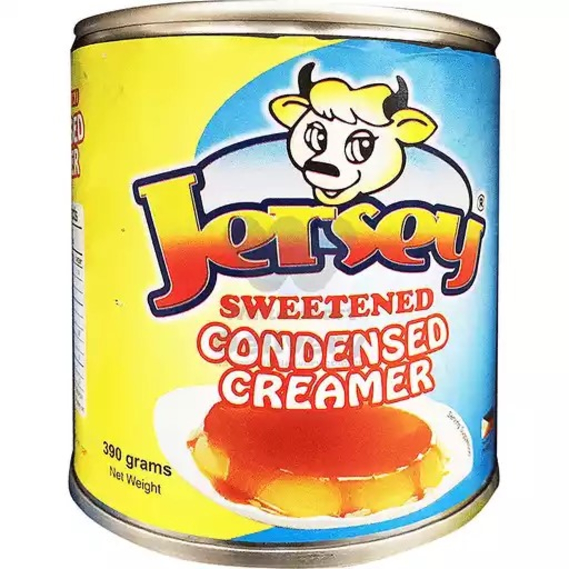 Jersey sweetened condensed creamer