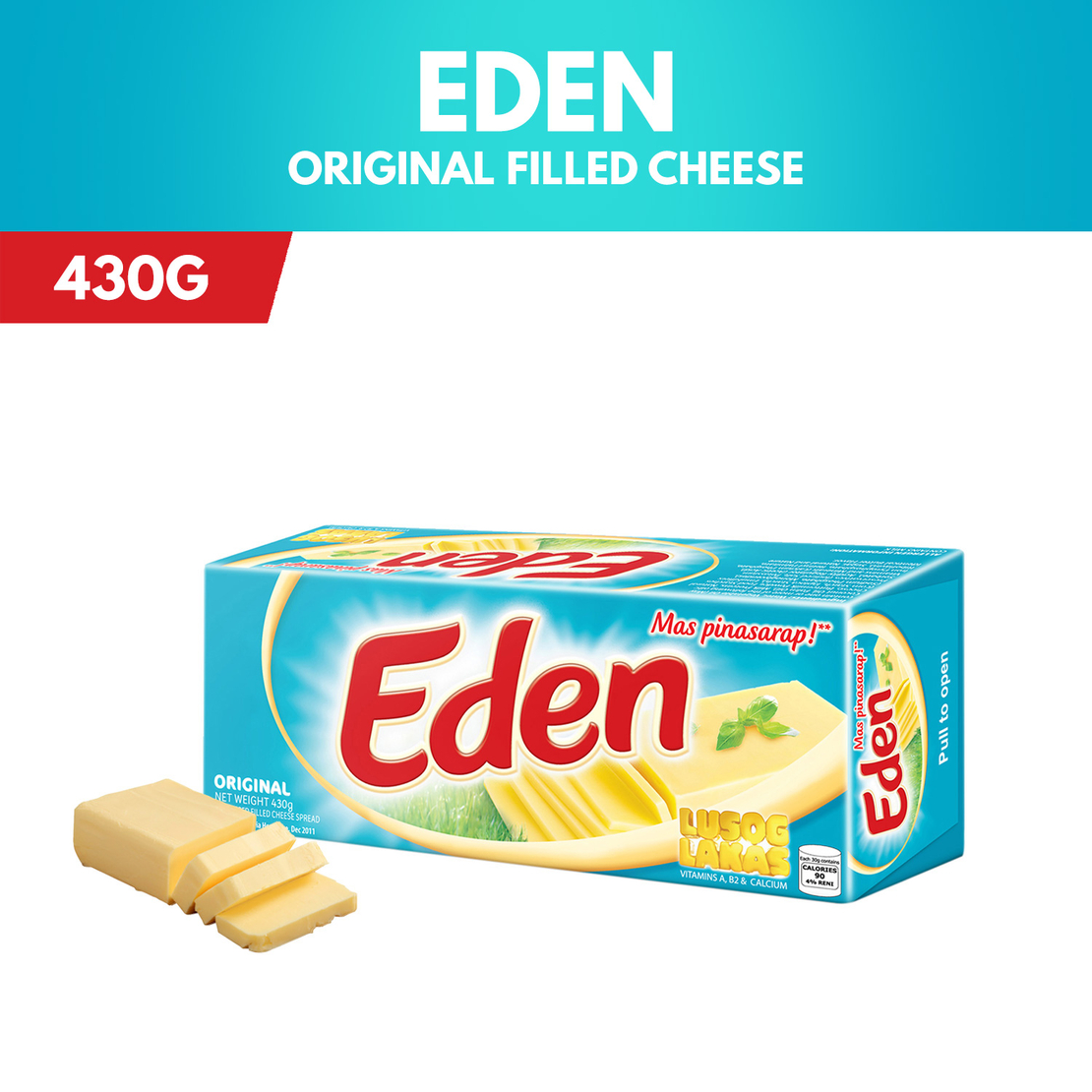 Eden Cheese  Original 430g