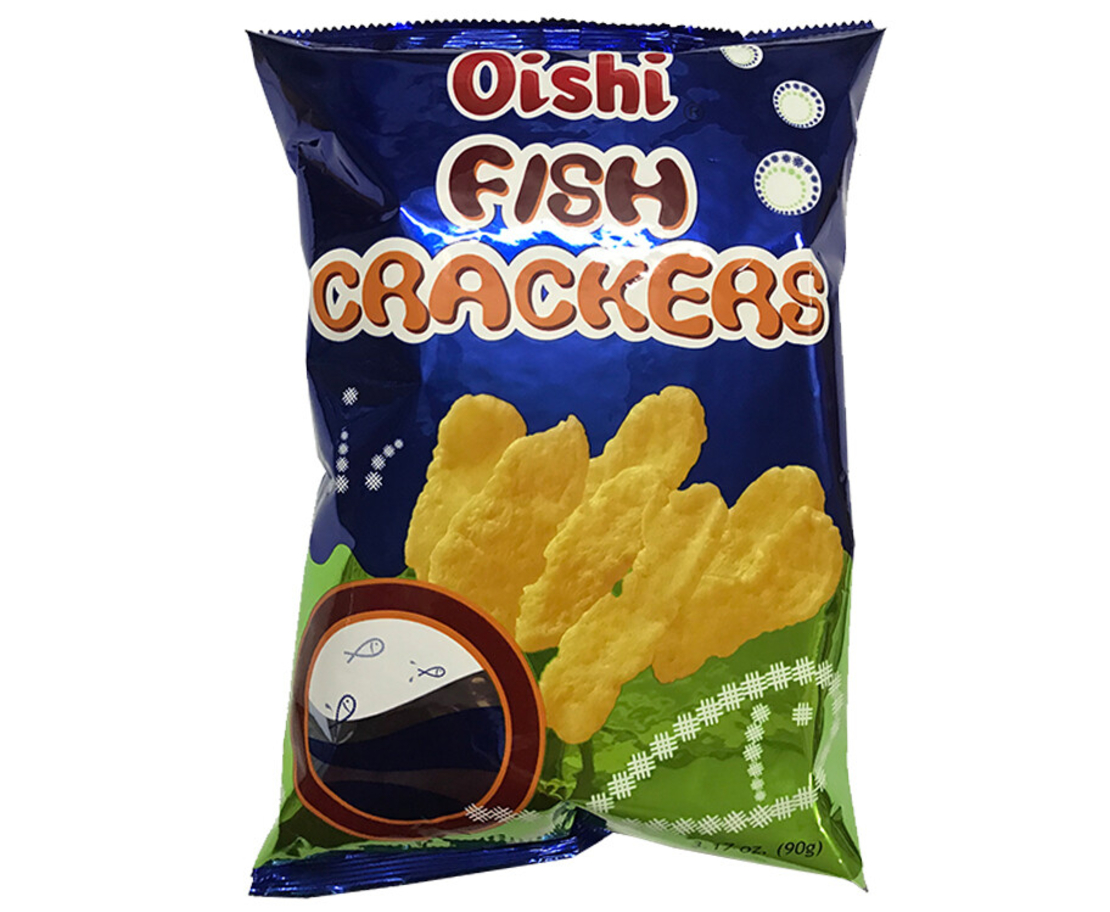 Oishi - Fish Crackers 90g