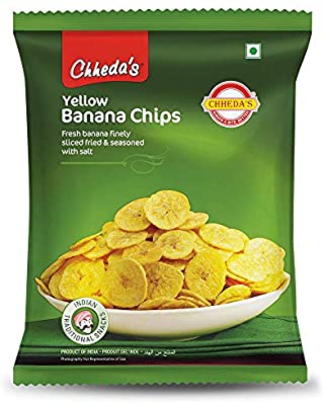 Chheda's - Yellow Banana Chips 400g