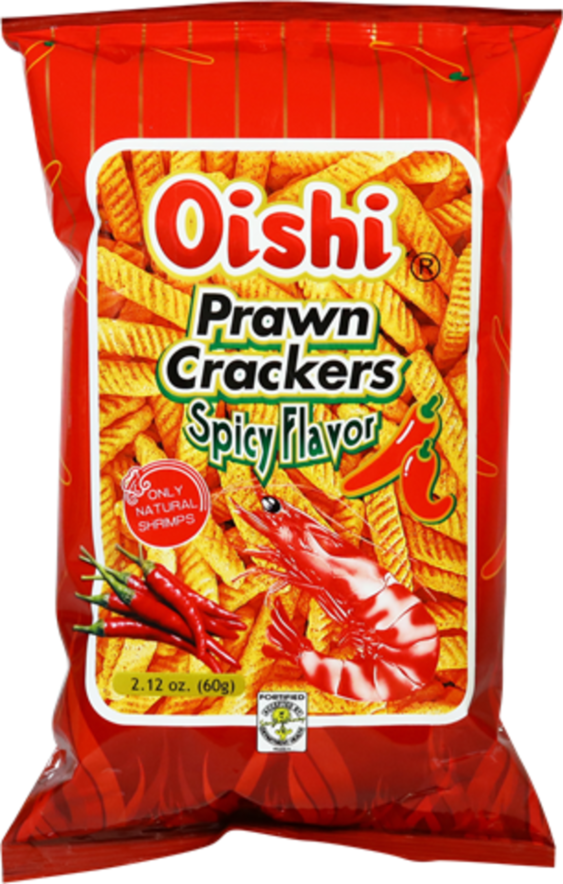 Oishi - Prawn Crackers Spicy Flavor 60g