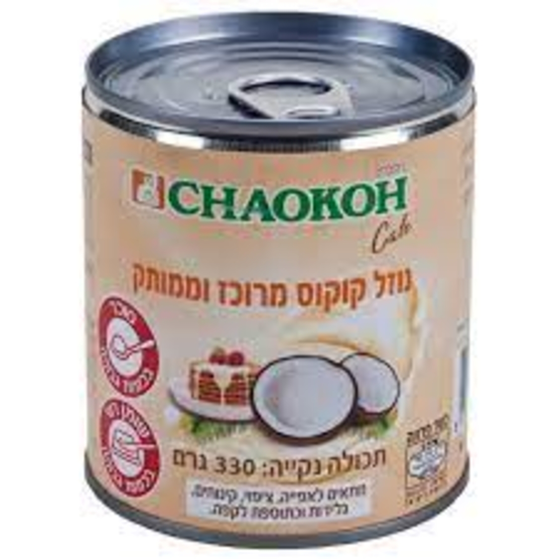 Chaokoh - Sweetened Condensed Coconut Liquid 330g