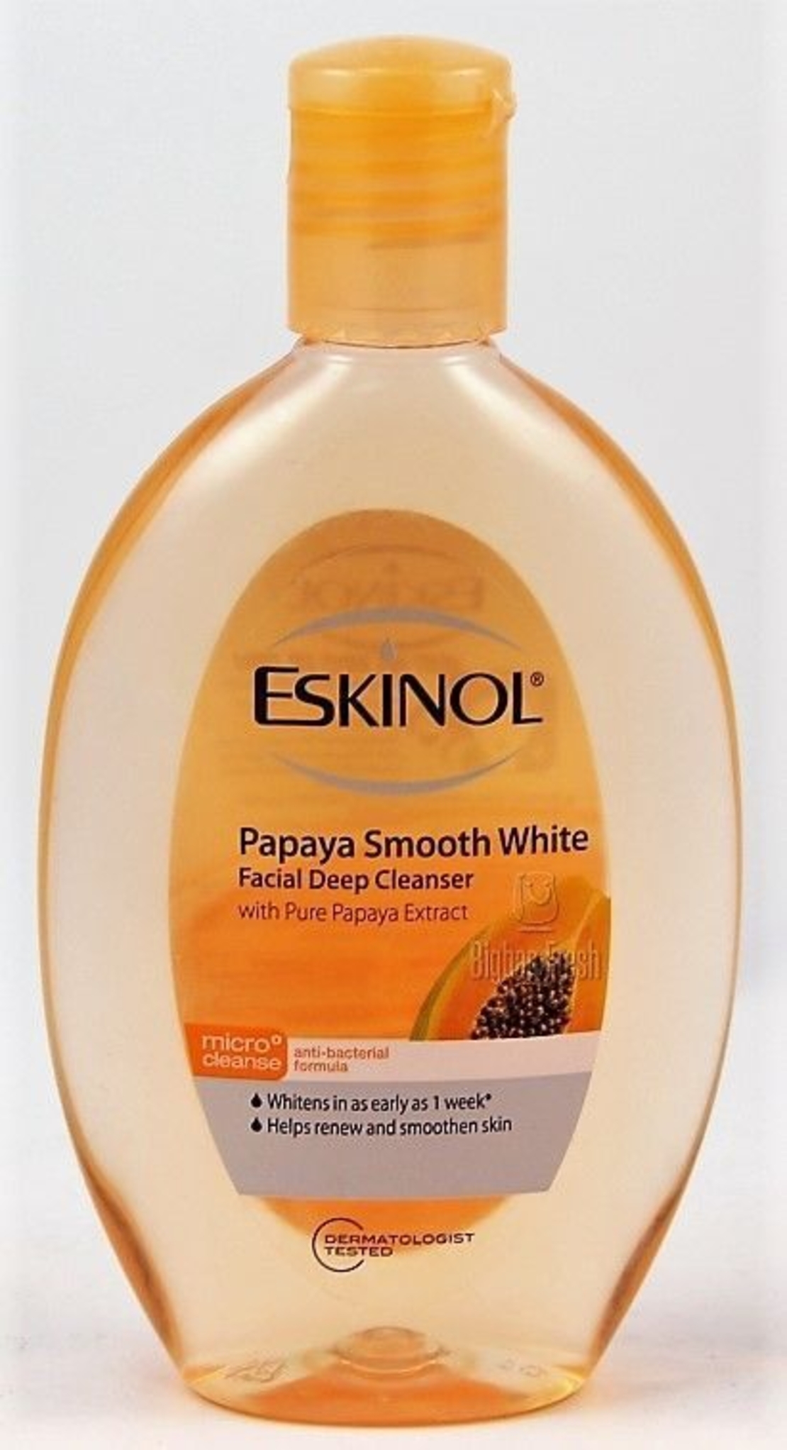 Eskinol - Papaya Smooth White Facial Deep Cleanser 225ml