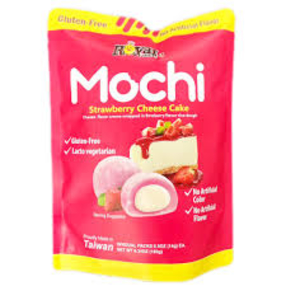 Royal Family Mochi Strawberry Cheese Cake 180grms