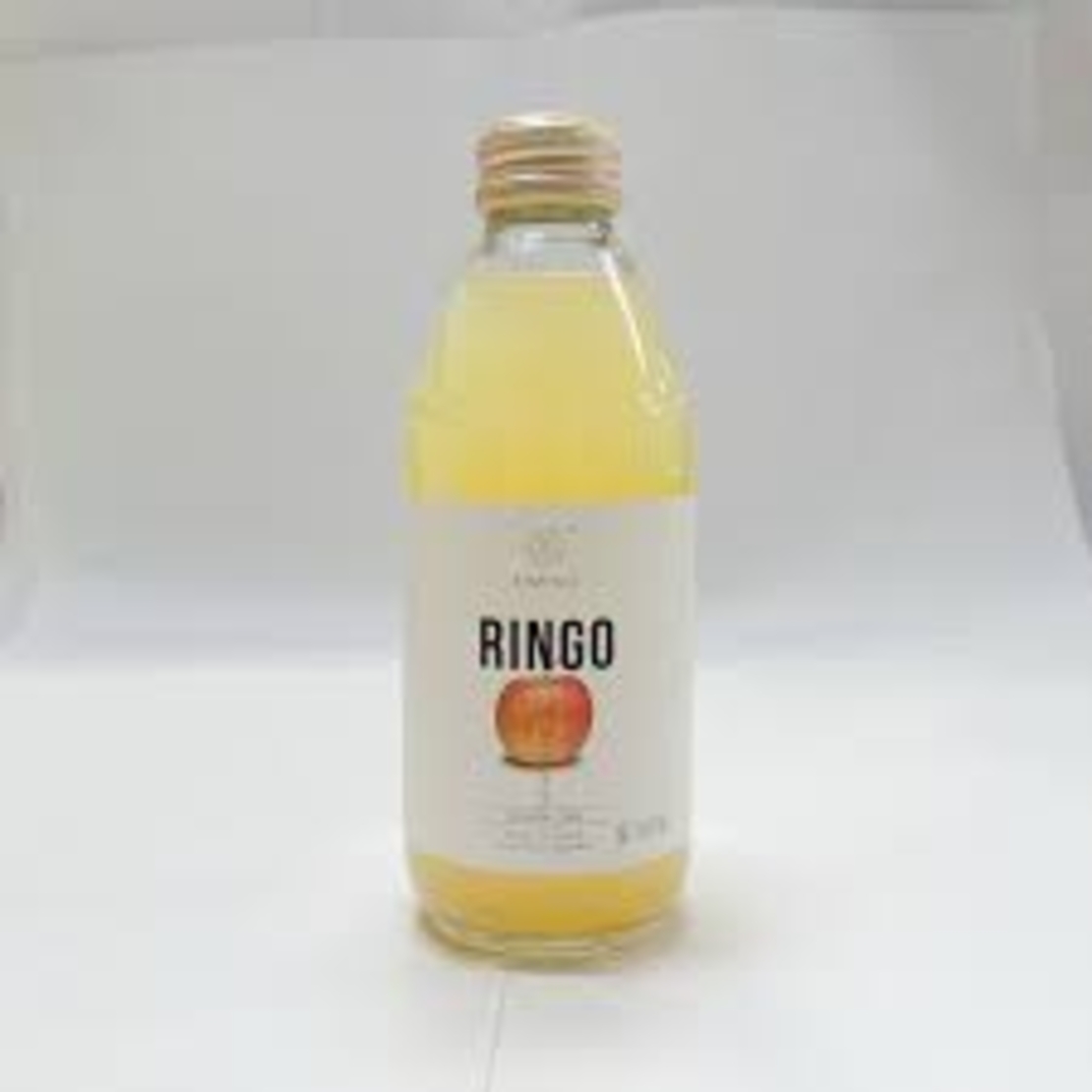 sparkling water- apple juice