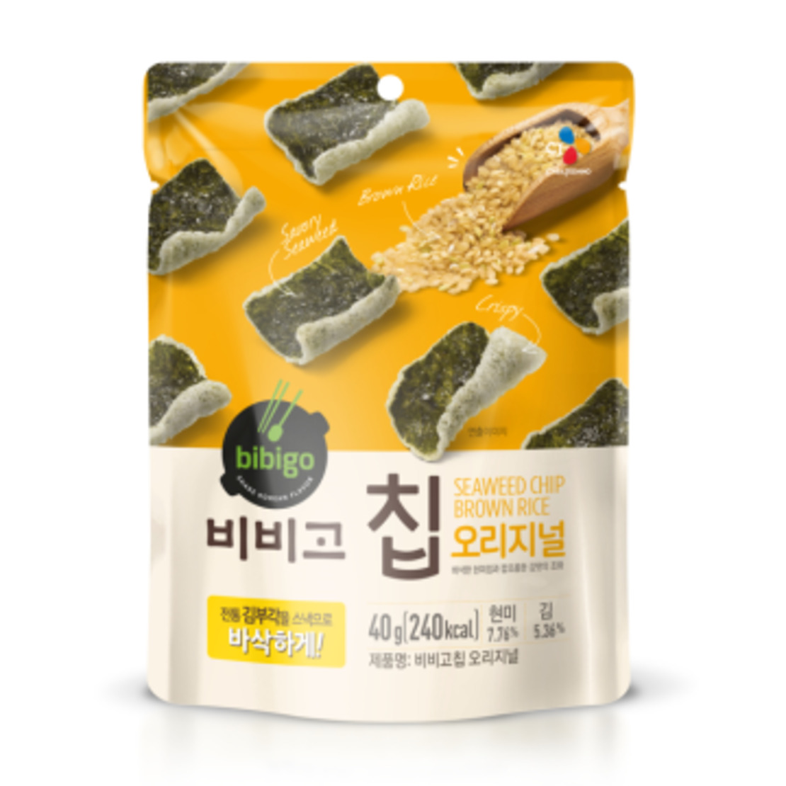 Bibigo Seaweed Brown Rice 40grams