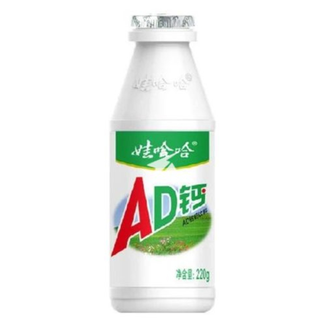 Wahaha Vitamin AD Calcium Milk Drink 220g