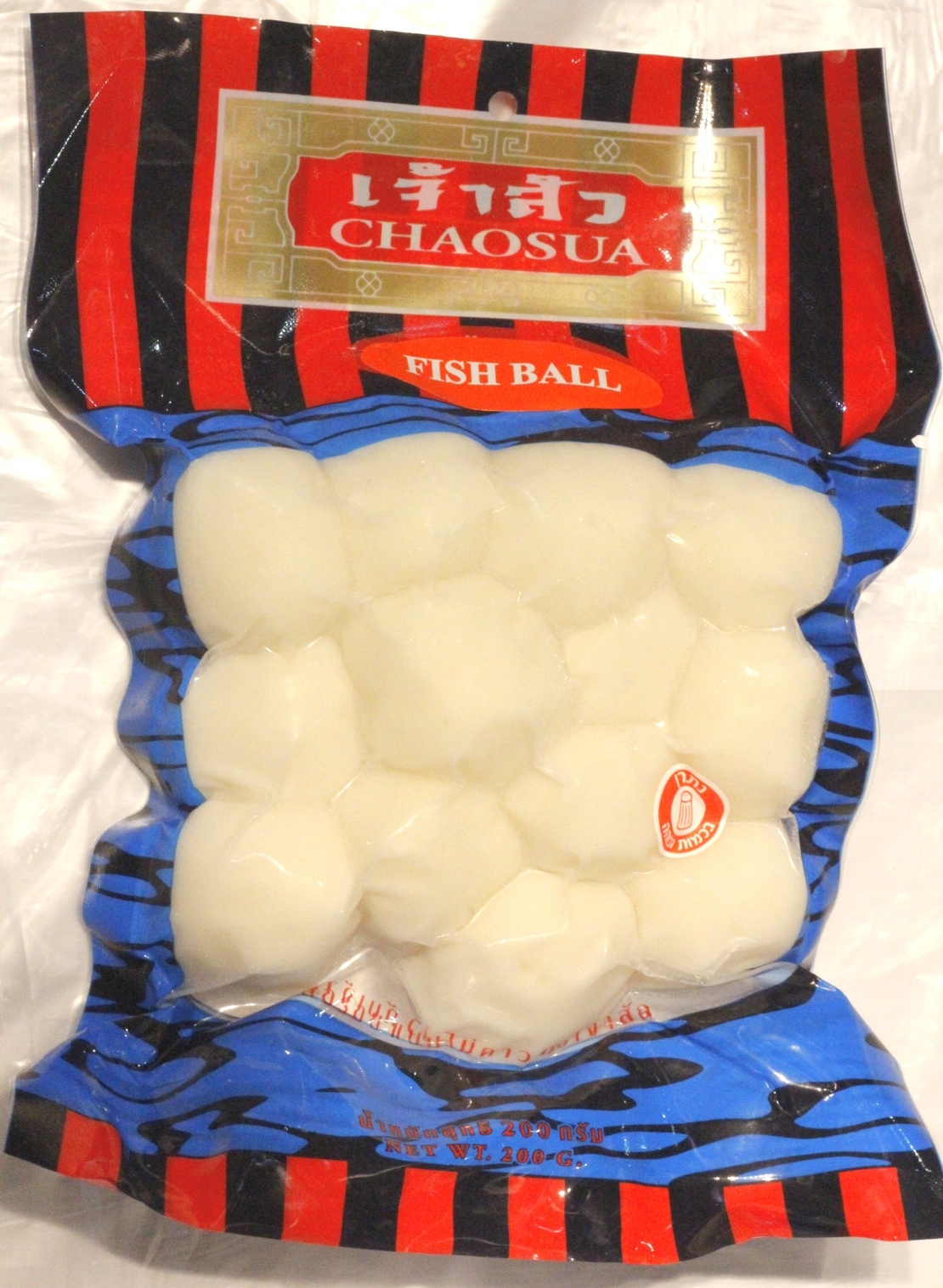 Chaosua - Cancun - Fish Ball - 200g