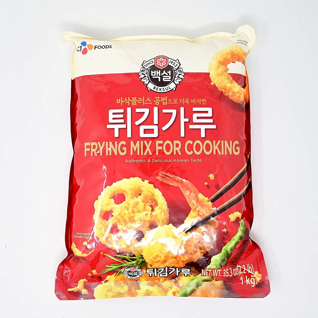 Korean Frying Mix for Cooking 1 kg807176221013