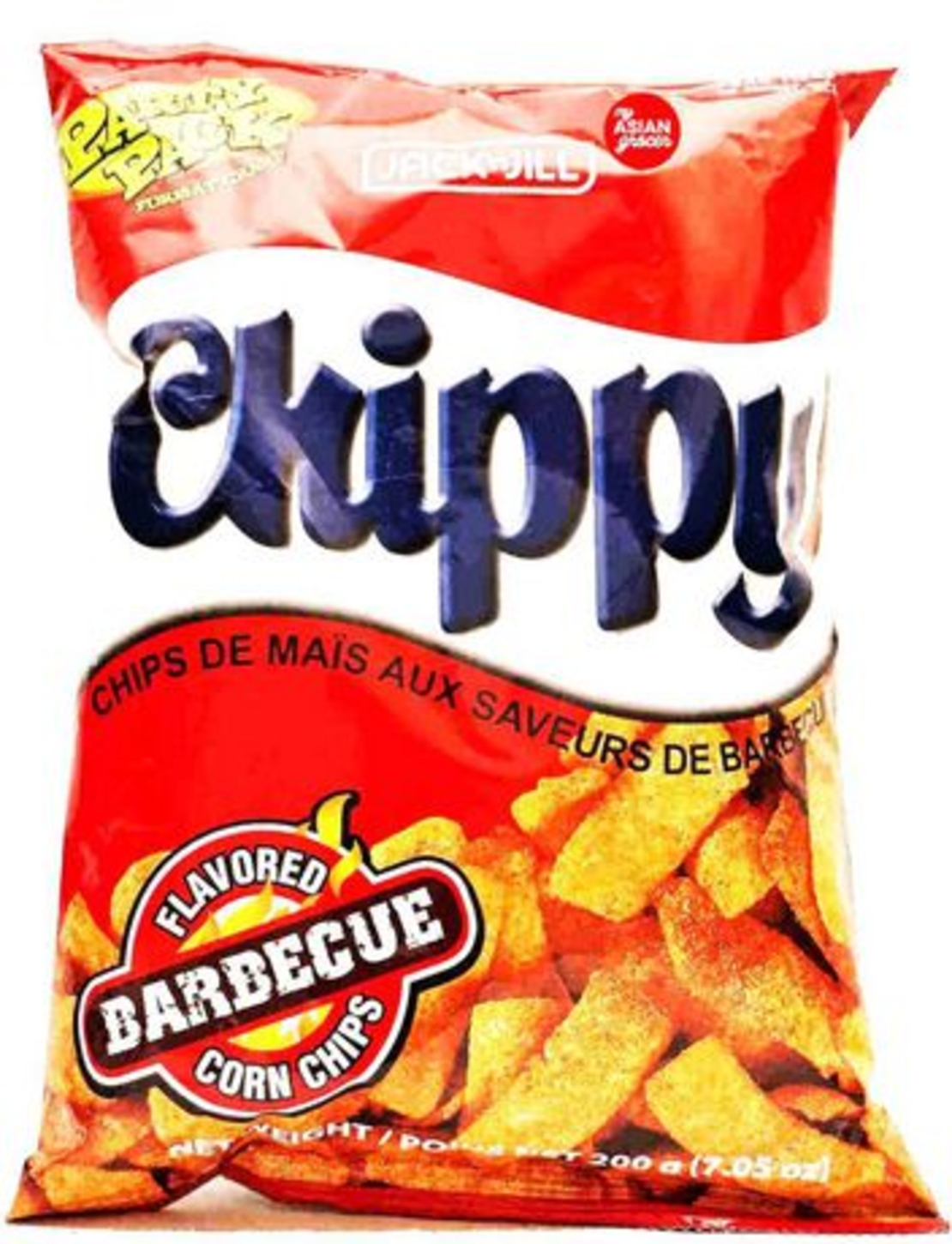 Chippy flavored barbecue 200grms
