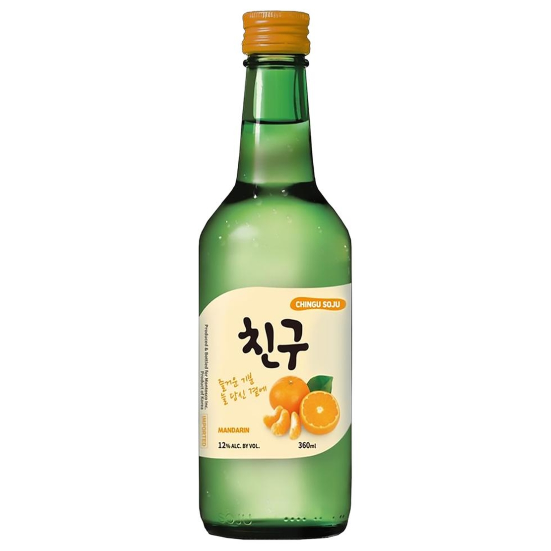SOJU MANDARIN 360ML
