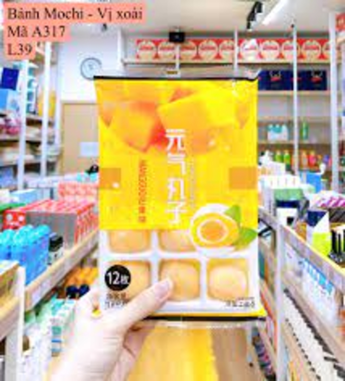 Mochi Mango Flavored 180grms