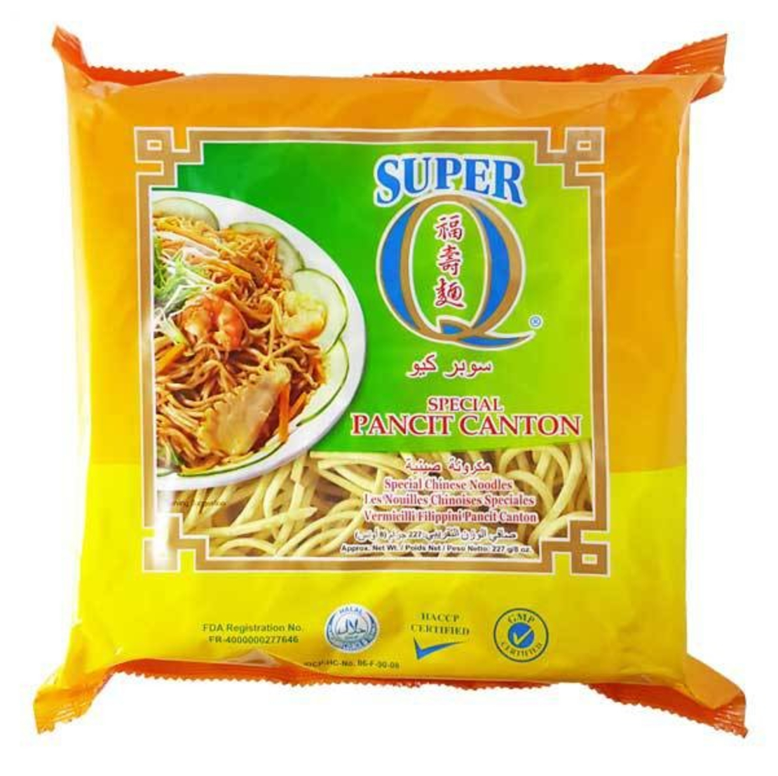 Big Super Q - Special Pancit Canton 454g