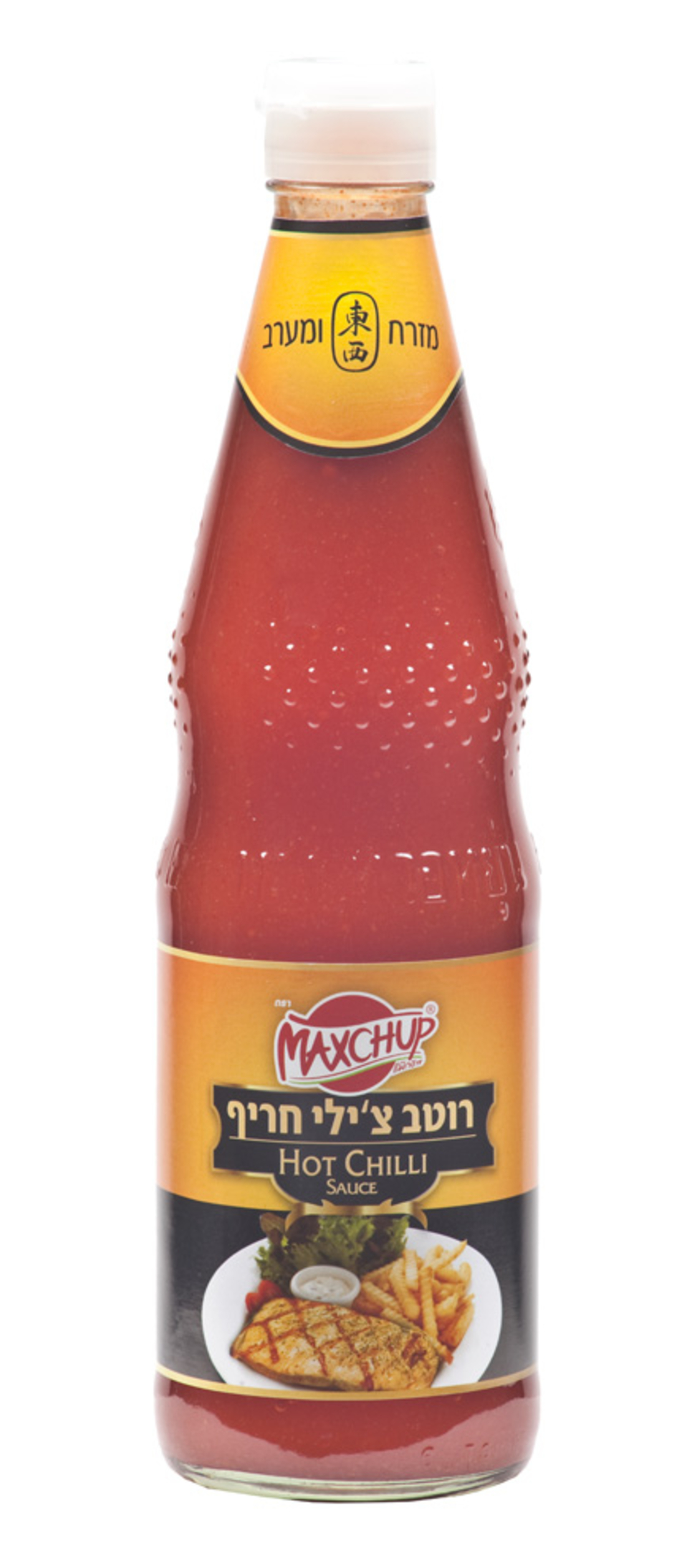 Maxchup Hot Chili Sauce 700ml