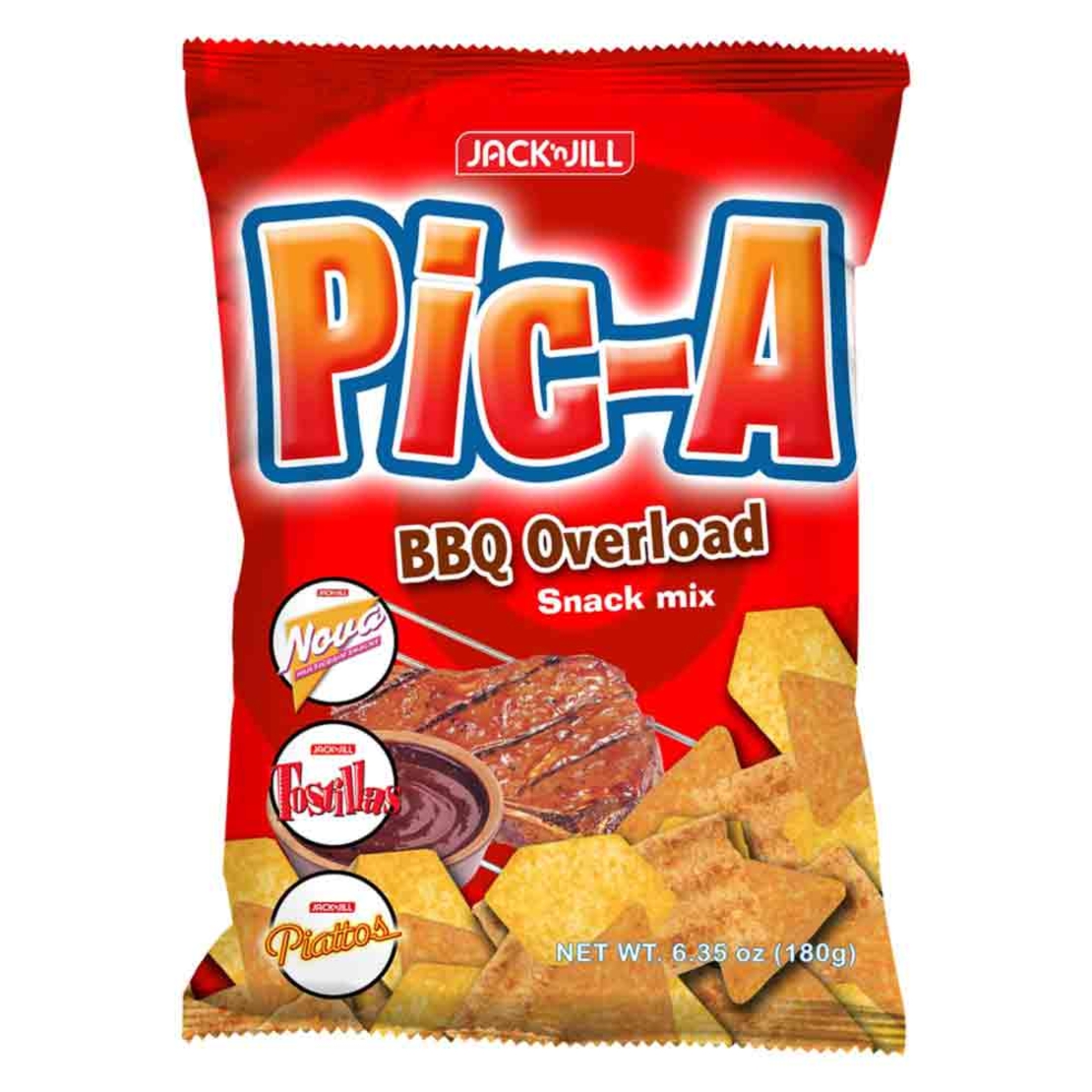 Pic-A Barbecue overload 180grms