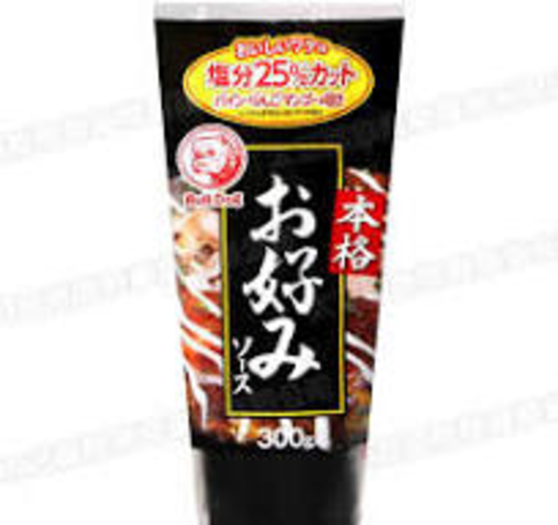 Honkaku Okonomi Sauce Bull-Dog Vegetable @ Fruit Juice 300grms