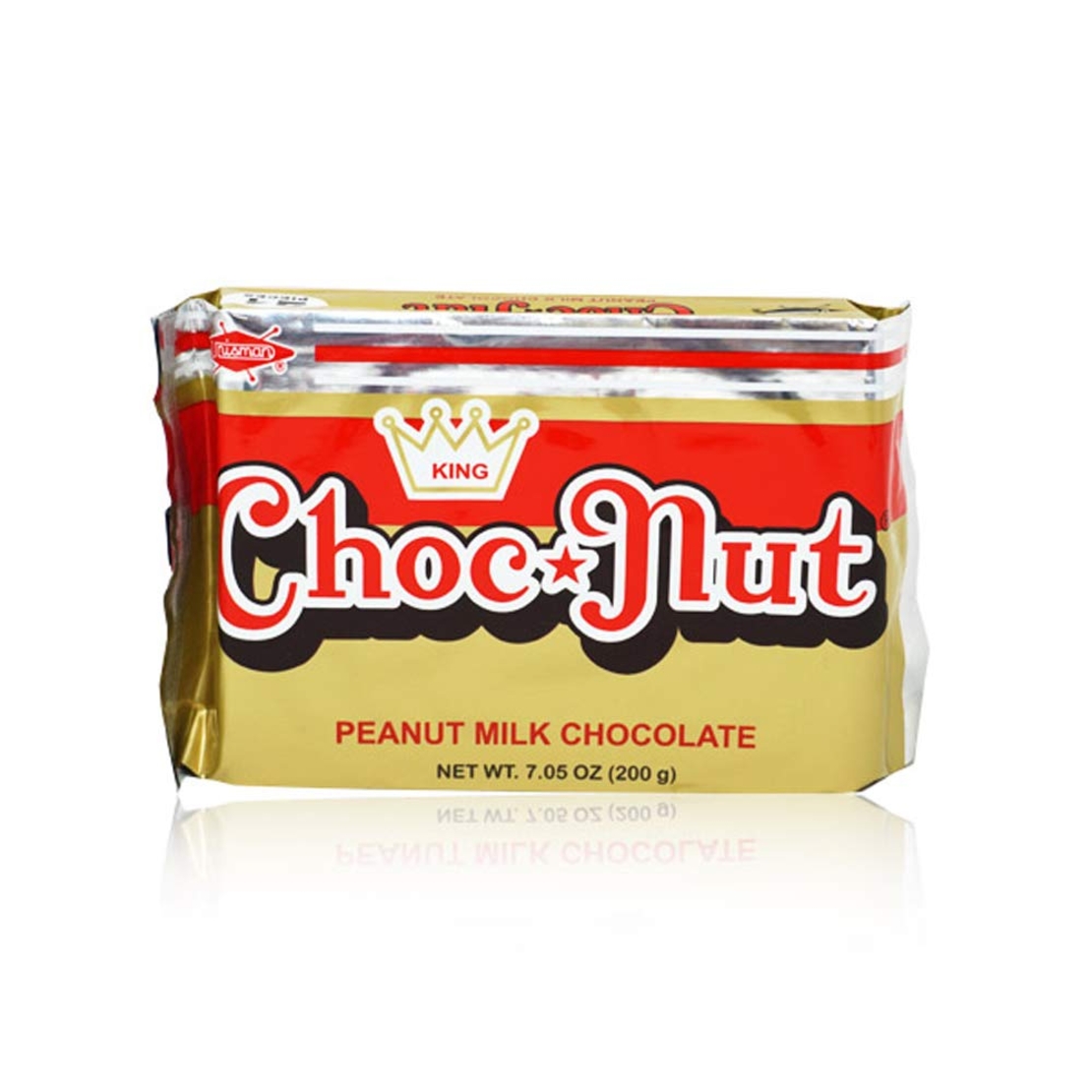 Choc Nut Peanut Milk Chocolate 24pcs
