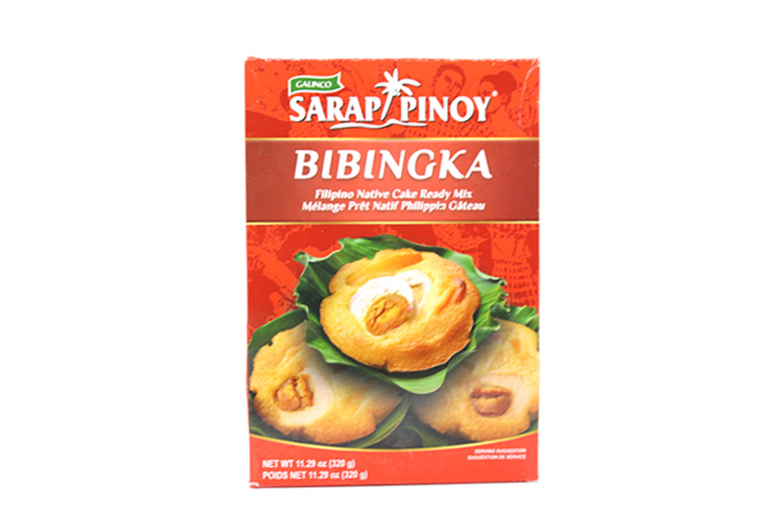 Sarap Pinoy Bibingka (filipino native cake ready mix) 320grms